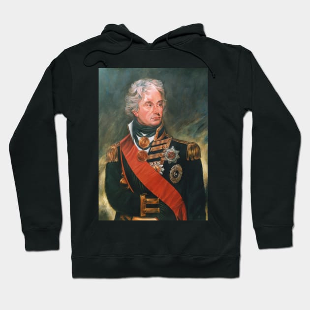 Lord Nelson Hoodie by WonderWebb